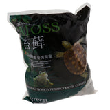 Maxbell Reptile Terrarium Bedding Substrate Dry Moss for Tortoise Dragon Gecko 500G