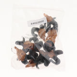 Maxbell 10xReptile Terrarium Landscaping Animal Skull DIY Aquarium Decoration Goat