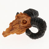 Maxbell 10xReptile Terrarium Landscaping Animal Skull DIY Aquarium Decoration Goat