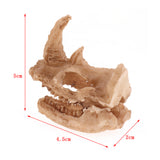 Maxbell 10xReptile Terrarium Landscaping Animal Skull DIY Aquarium Decoration Dragon