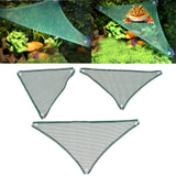 Maxbell Reptile Terrarium Hammock Lizard Lounger Corner Hammock with Suction Cups S