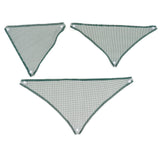 Maxbell Reptile Terrarium Hammock Lizard Lounger Corner Hammock with Suction Cups S