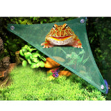 Maxbell Reptile Terrarium Hammock Lizard Lounger Corner Hammock with Suction Cups S
