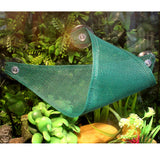 Maxbell Reptile Terrarium Hammock Lizard Lounger Corner Hammock with Suction Cups S
