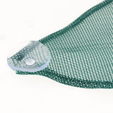 Maxbell Reptile Terrarium Hammock Lizard Lounger Corner Hammock with Suction Cups S