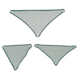 Maxbell Reptile Terrarium Hammock Lizard Lounger Corner Hammock with Suction Cups S