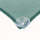Maxbell Reptile Terrarium Hammock Lizard Lounger Corner Hammock with Suction Cups M