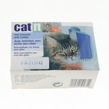Maxbell Cats Brush Corner Cat Massage Self Groomer Comb Brush Pink Cat Product