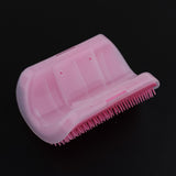 Maxbell Cats Brush Corner Cat Massage Self Groomer Comb Brush Pink Cat Product