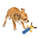 Maxbell Cartoon Animal Rope Dog Sound Toy Puppy Chew Silent Vocalization Squeak Toys Doggy