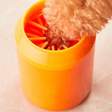 Maxbell Dog Paw Cleaner Handy and Portable Paw Washer Dogs Foot Cleaner S Blue