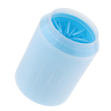 Maxbell Dog Paw Cleaner Handy and Portable Paw Washer Dogs Foot Cleaner S Blue