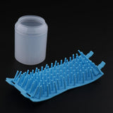 Maxbell Dog Paw Cleaner Handy and Portable Paw Washer Dogs Foot Cleaner S Blue