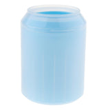 Maxbell Dog Paw Cleaner Handy and Portable Paw Washer Dogs Foot Cleaner S Blue