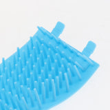 Maxbell Dog Paw Cleaner Handy and Portable Paw Washer Dogs Foot Cleaner S Blue
