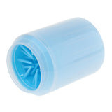 Maxbell Dog Paw Cleaner Handy and Portable Paw Washer Dogs Foot Cleaner S Blue