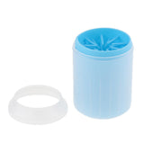 Maxbell Dog Paw Cleaner Handy and Portable Paw Washer Dogs Foot Cleaner S Blue