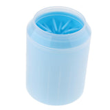 Maxbell Dog Paw Cleaner Handy and Portable Paw Washer Dogs Foot Cleaner S Blue