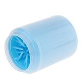 Maxbell Dog Paw Cleaner Handy and Portable Paw Washer Dogs Foot Cleaner M Blue