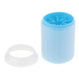 Maxbell Dog Paw Cleaner Handy and Portable Paw Washer Dogs Foot Cleaner M Blue