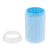 Maxbell Dog Paw Cleaner Handy and Portable Paw Washer Dogs Foot Cleaner L Blue