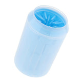 Maxbell Dog Paw Cleaner Handy and Portable Paw Washer Dogs Foot Cleaner L Blue