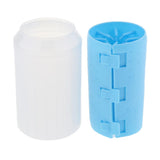 Maxbell Dog Paw Cleaner Handy and Portable Paw Washer Dogs Foot Cleaner L Blue