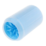 Maxbell Dog Paw Cleaner Handy and Portable Paw Washer Dogs Foot Cleaner L Blue