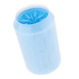 Maxbell Dog Paw Cleaner Handy and Portable Paw Washer Dogs Foot Cleaner L Blue