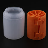 Maxbell Dog Paw Cleaner Handy and Portable Paw Washer Dogs Foot Cleaner S Orange