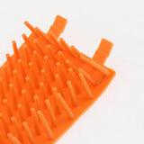 Maxbell Dog Paw Cleaner Handy and Portable Paw Washer Dogs Foot Cleaner S Orange