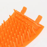 Maxbell Dog Paw Cleaner Handy and Portable Paw Washer Dogs Foot Cleaner M Orange