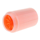 Maxbell Dog Paw Cleaner Handy and Portable Paw Washer Dogs Foot Cleaner L Orange