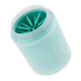 Maxbell Dog Paw Cleaner Handy and Portable Paw Washer Dogs Foot Cleaner S Green