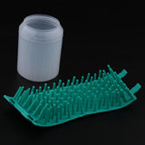 Maxbell Dog Paw Cleaner Handy and Portable Paw Washer Dogs Foot Cleaner S Green