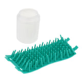 Maxbell Dog Paw Cleaner Handy and Portable Paw Washer Dogs Foot Cleaner S Green