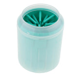 Maxbell Dog Paw Cleaner Handy and Portable Paw Washer Dogs Foot Cleaner S Green
