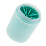 Maxbell Dog Paw Cleaner Handy and Portable Paw Washer Dogs Foot Cleaner S Green