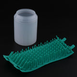 Maxbell Dog Paw Cleaner Handy and Portable Paw Washer Dogs Foot Cleaner M Green