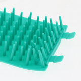 Maxbell Dog Paw Cleaner Handy and Portable Paw Washer Dogs Foot Cleaner M Green