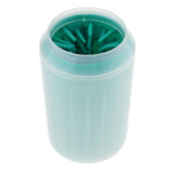 Maxbell Dog Paw Cleaner Handy and Portable Paw Washer Dogs Foot Cleaner L Green