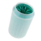 Maxbell Dog Paw Cleaner Handy and Portable Paw Washer Dogs Foot Cleaner L Green