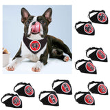 Maxbell 2Pcs Pet Puppy Adjustable Sailva Towel Neck Scarf Dog Collar 1