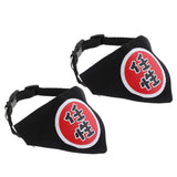 Maxbell 2Pcs Pet Puppy Adjustable Sailva Towel Neck Scarf Dog Collar 5