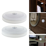 Maxbell LED Light & Human Body Control Sensor-4.5V Night Light Lamp White Color