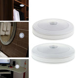 Maxbell LED Light & Human Body Control Sensor-4.5V Night Light Lamp White Color