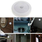 Maxbell LED Light & Human Body Control Sensor-4.5V Night Light Lamp White Color