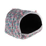 Maxbell Small Pet Winter Warm Hamster Rabbit Guinea Pig Hamster House Bed  L