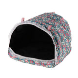Maxbell Small Pet Winter Warm Hamster Rabbit Guinea Pig Hamster House Bed  L