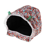 Maxbell Small Pet Winter Warm Hamster Rabbit Guinea Pig Hamster House Bed  M